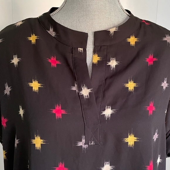 🔥HP🔥 ANTHROPOLOGIE/PLEIONE TOP - Picture 5 of 7